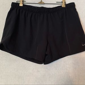 Nike dry fit women’s running shorts
